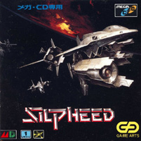 cover Silpheed japonais